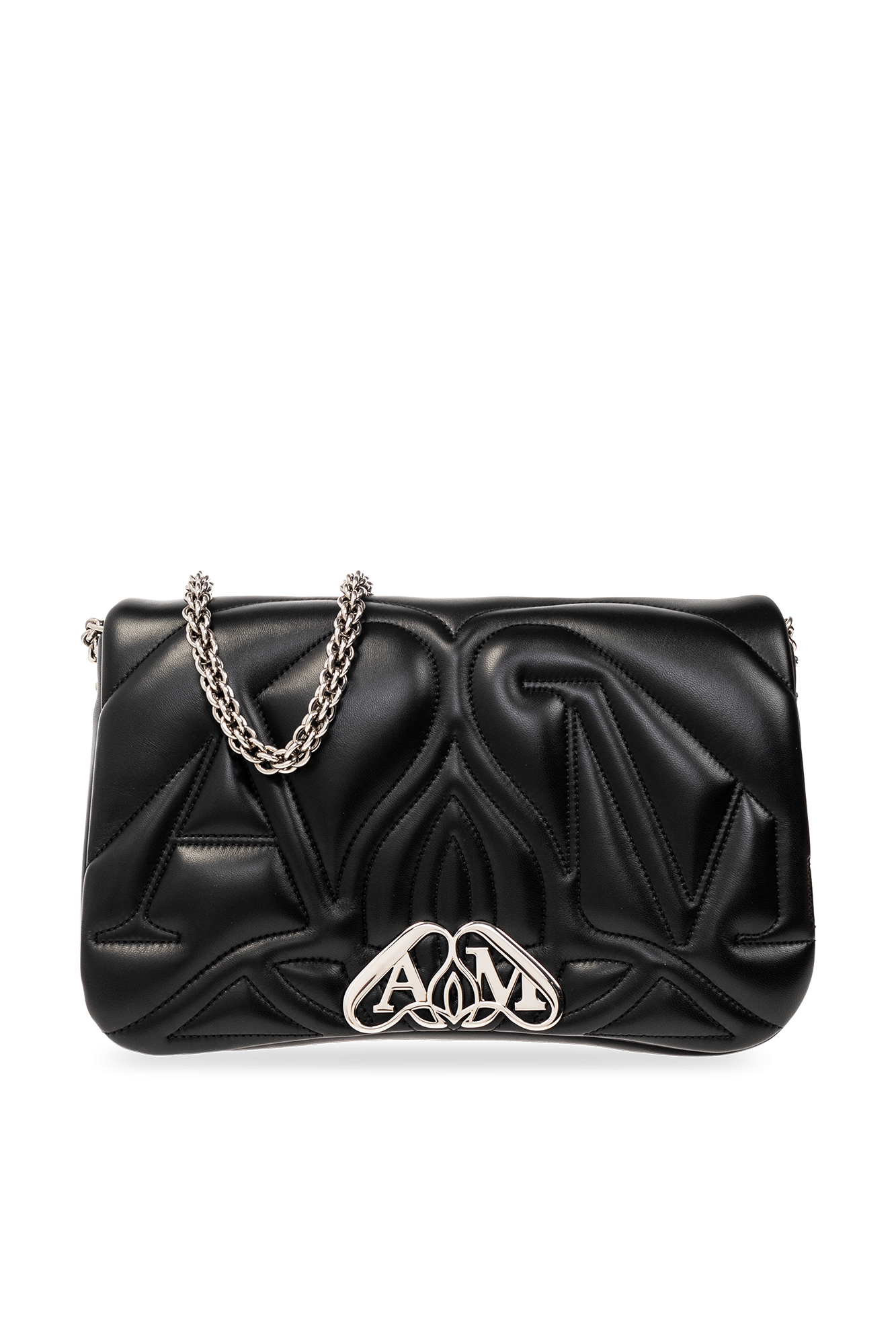 Alexander mcqueen hotsell black bag